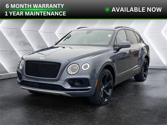 2018 Bentley Bentayga Activity Edition