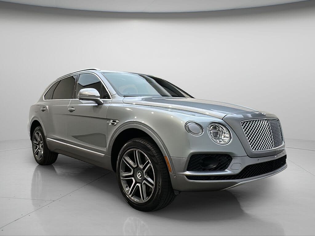 2018 Bentley Bentayga Activity Edition