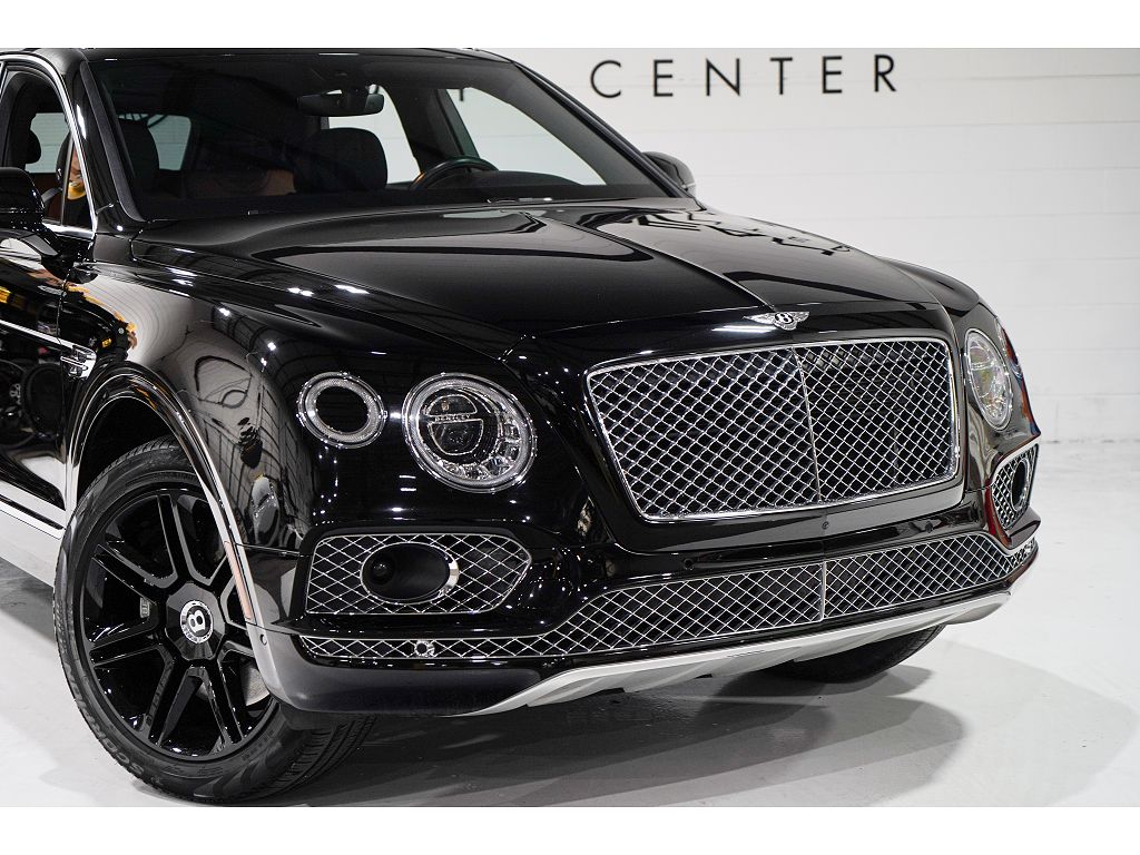 2018 Bentley Bentayga Activity Edition