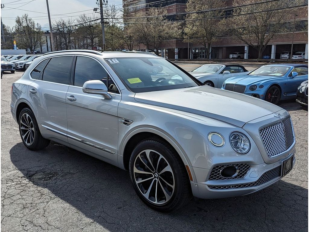 2018 Bentley Bentayga Activity Edition