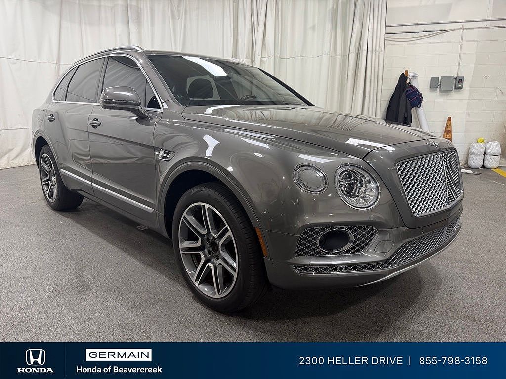 2018 Bentley Bentayga W12