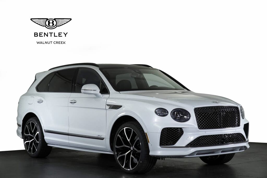 2026 Bentley Bentayga W12 Speed V8