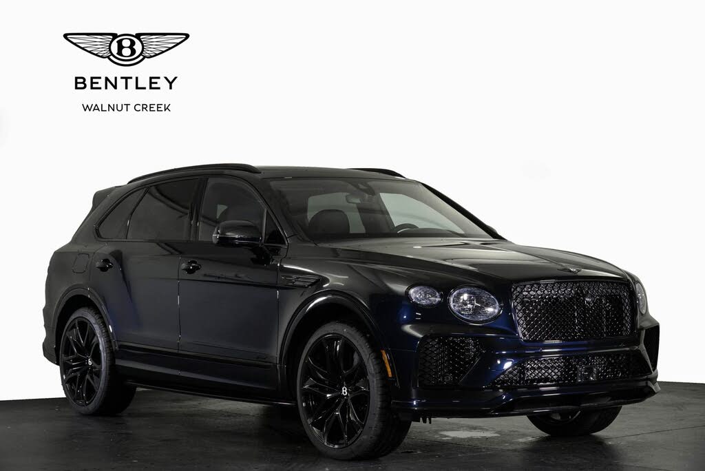 2026 Bentley Bentayga W12 Speed V8