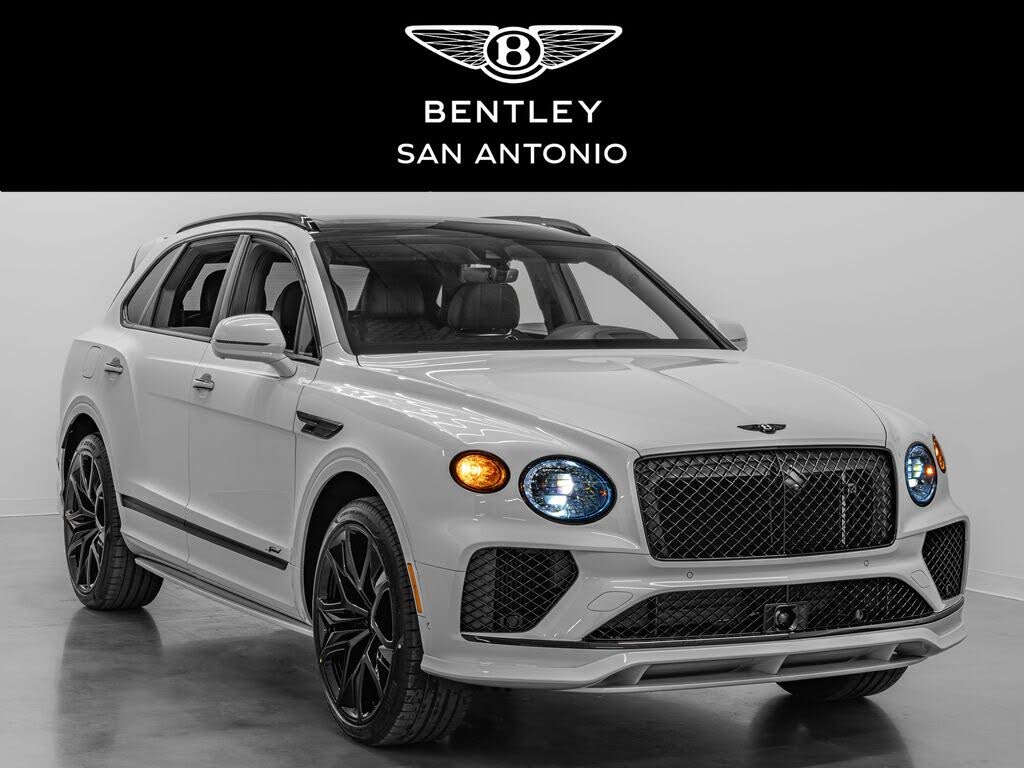 2026 Bentley Bentayga Speed