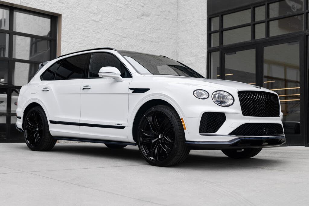 2026 Bentley Bentayga Speed