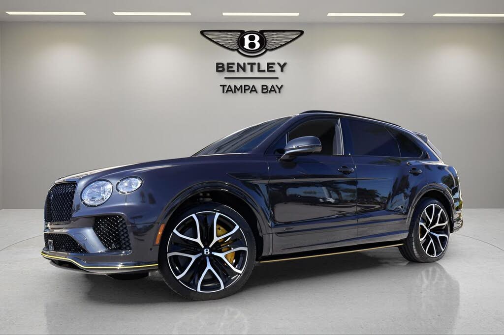 2026 Bentley Bentayga W12 Speed V8