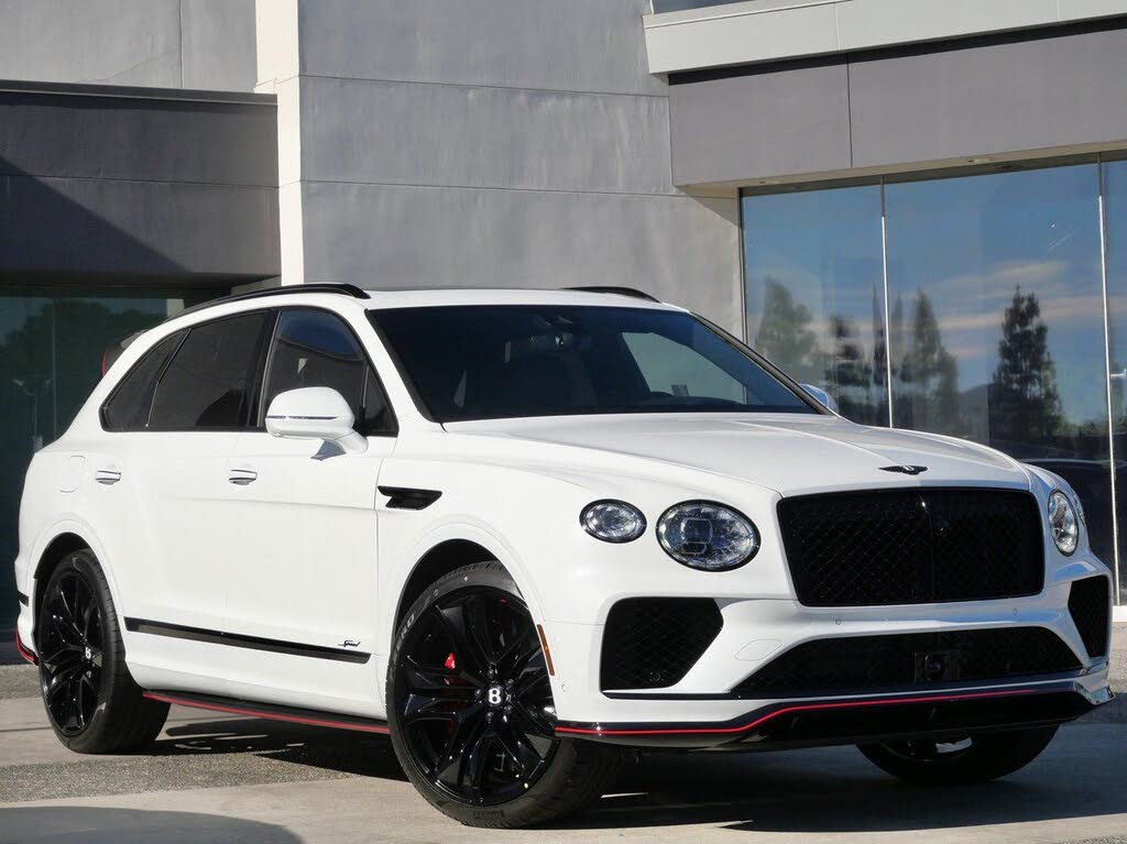 2026 Bentley Bentayga W12 Speed V8