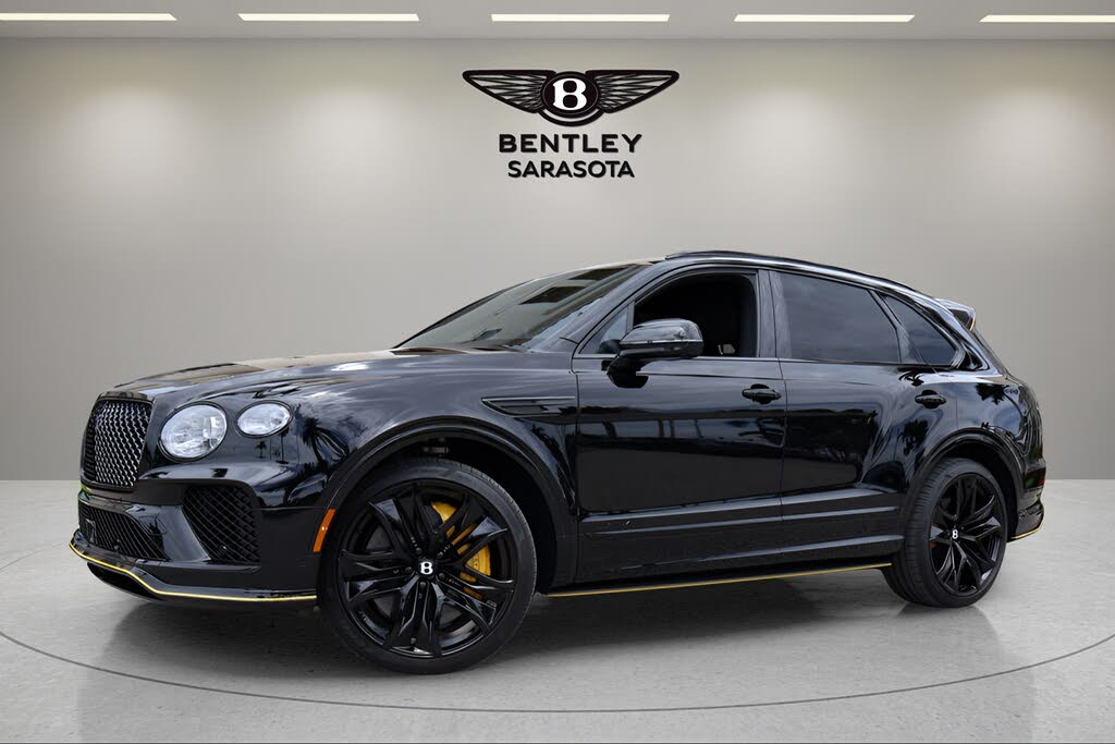 2026 Bentley Bentayga Speed