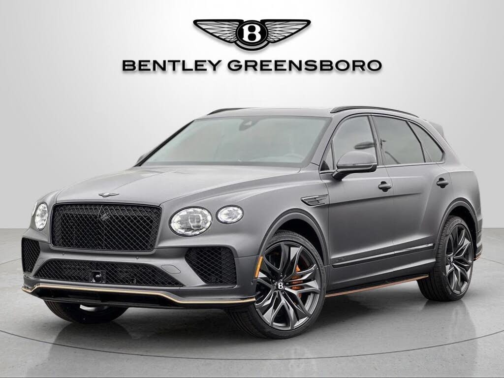 2026 Bentley Bentayga Speed