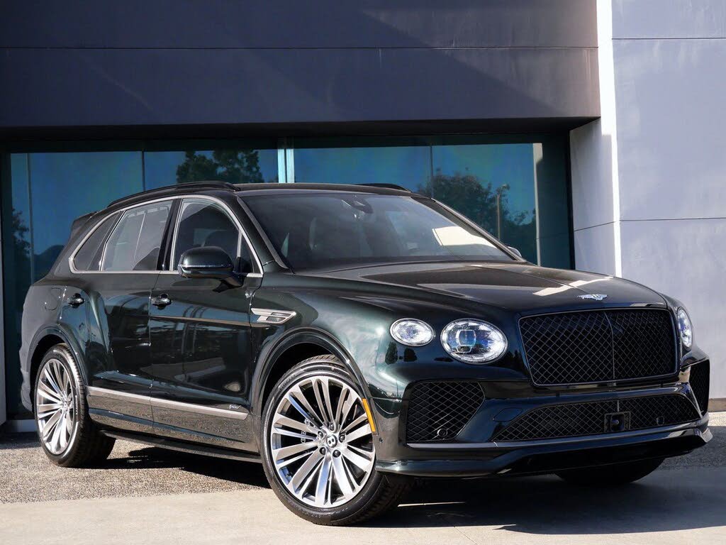 2026 Bentley Bentayga W12 Speed V8