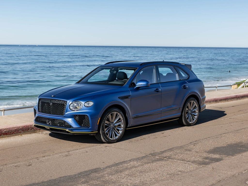 2026 Bentley Bentayga W12 Speed V8