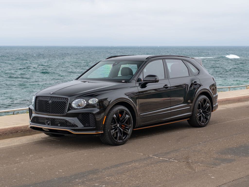2026 Bentley Bentayga W12 Speed V8