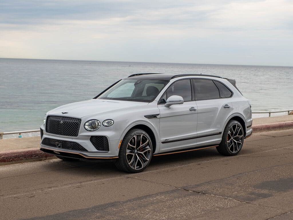 2026 Bentley Bentayga W12 Speed V8