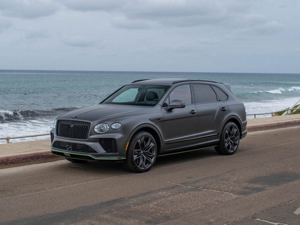 2026 Bentley Bentayga W12 Speed V8
