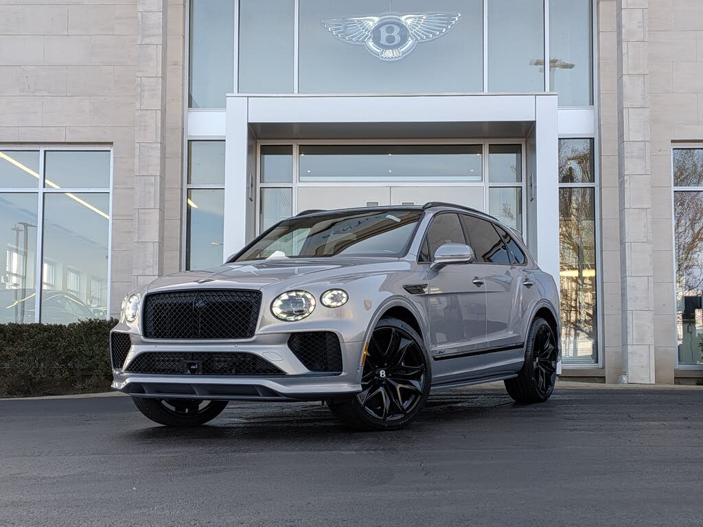 2026 Bentley Bentayga W12 Speed V8
