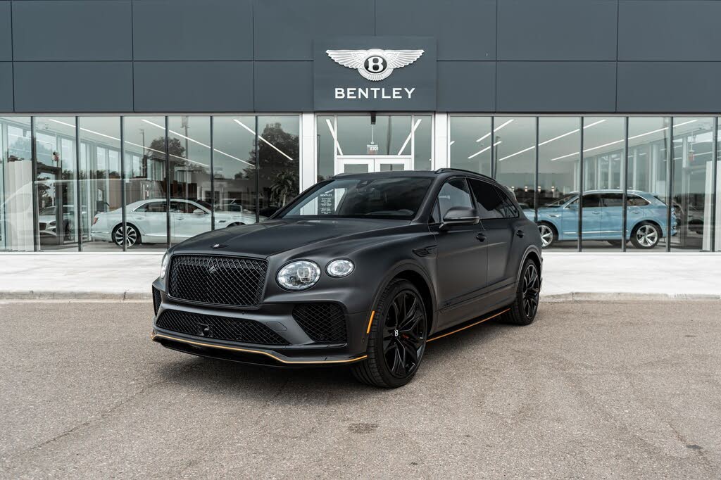 2026 Bentley Bentayga Speed