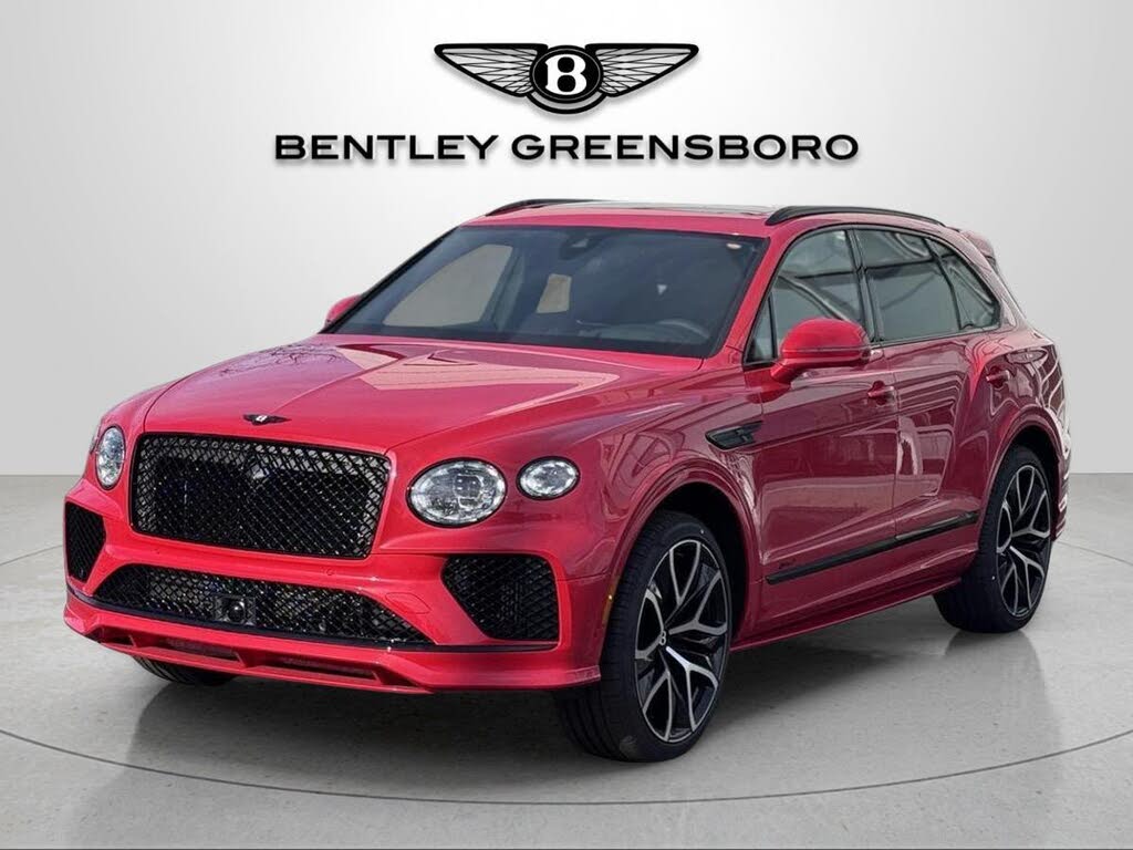 2026 Bentley Bentayga Speed