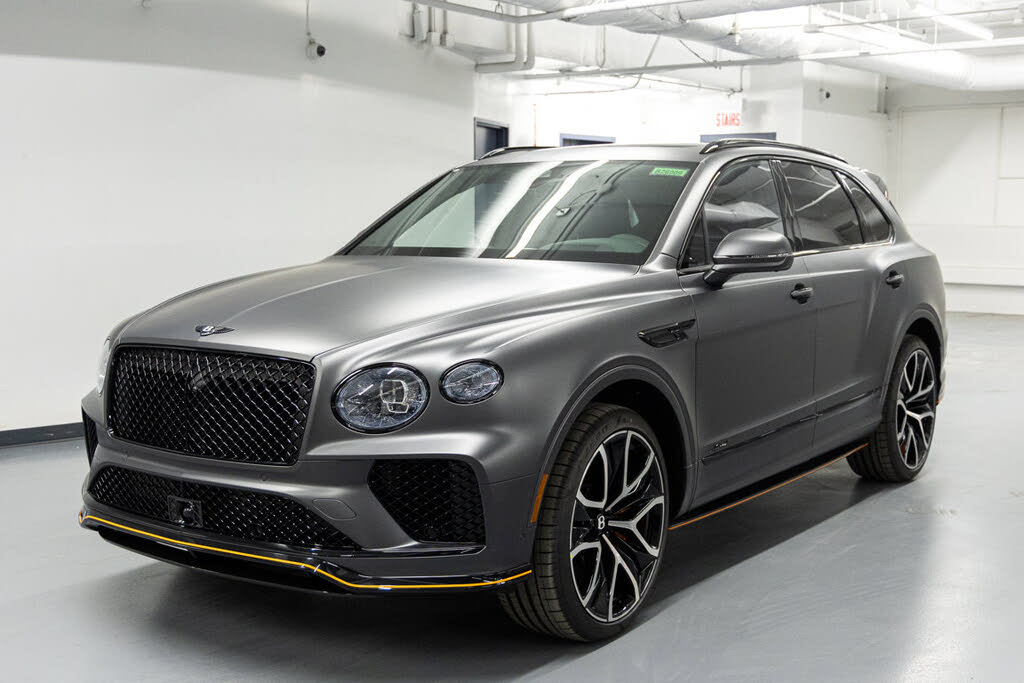 2026 Bentley Bentayga W12 Speed V8