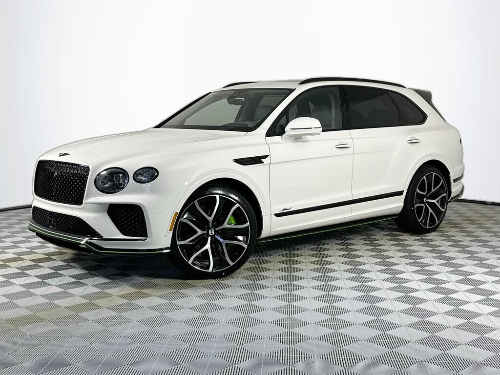 2026 Bentley Bentayga W12 Speed V8