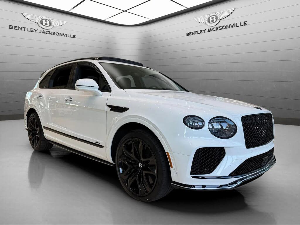 2026 Bentley Bentayga W12 Speed V8