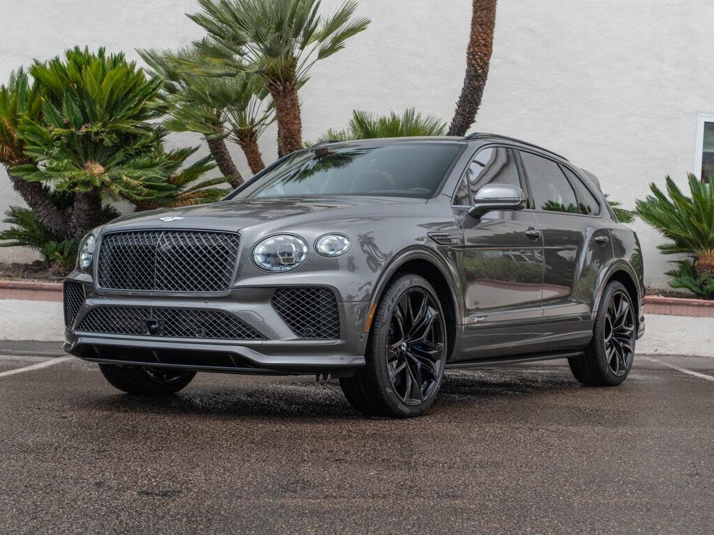 2026 Bentley Bentayga W12 Speed V8