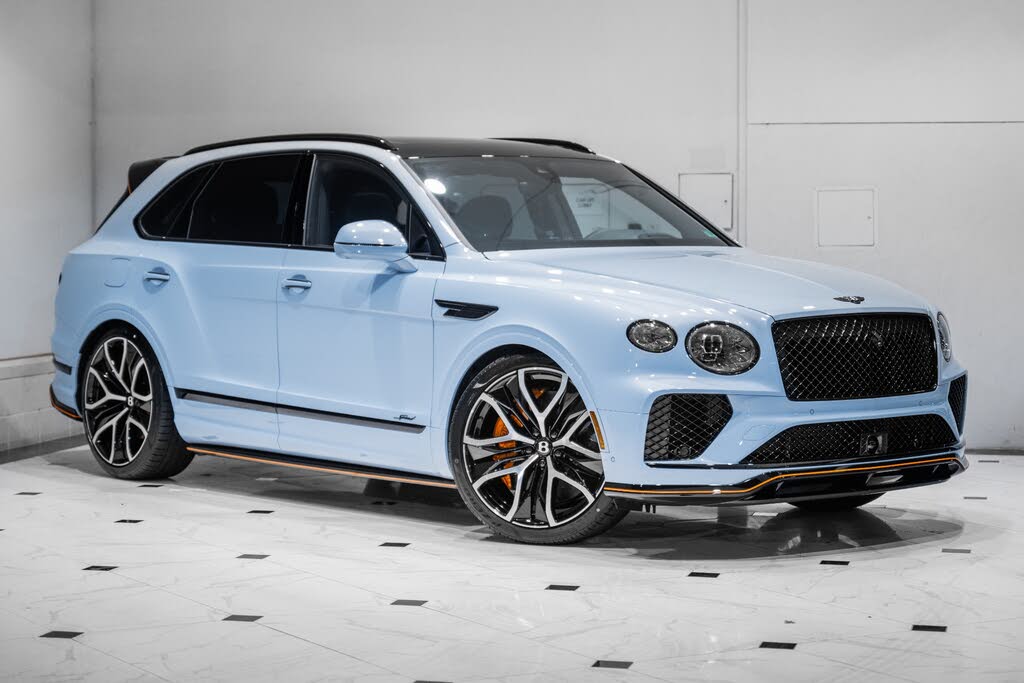 2026 Bentley Bentayga W12 Speed V8