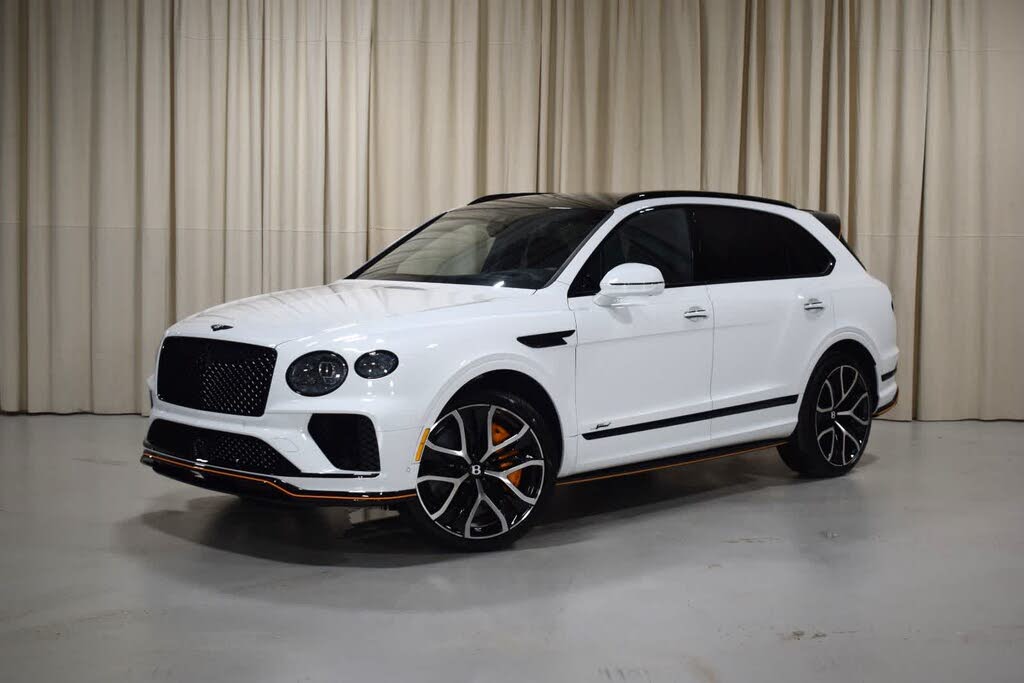 2026 Bentley Bentayga W12 Speed V8