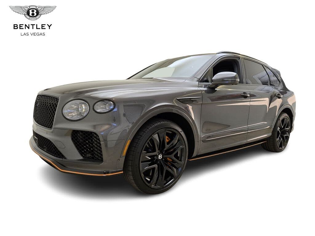 2026 Bentley Bentayga Speed