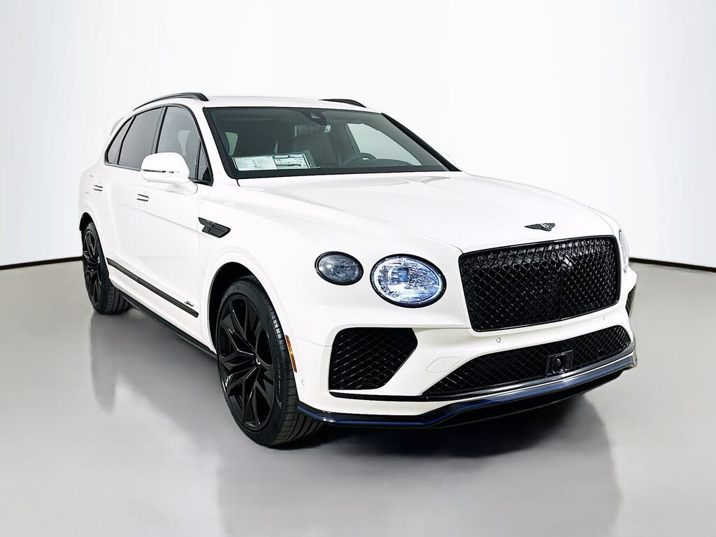 2026 Bentley Bentayga W12 Speed V8