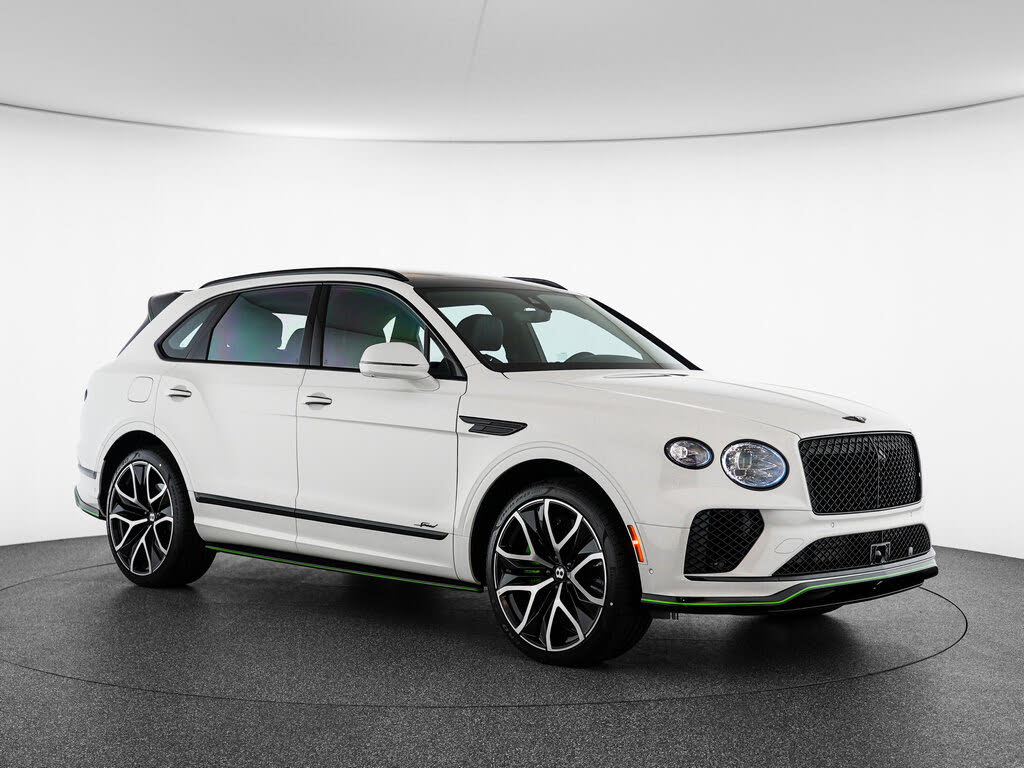 2026 Bentley Bentayga Speed