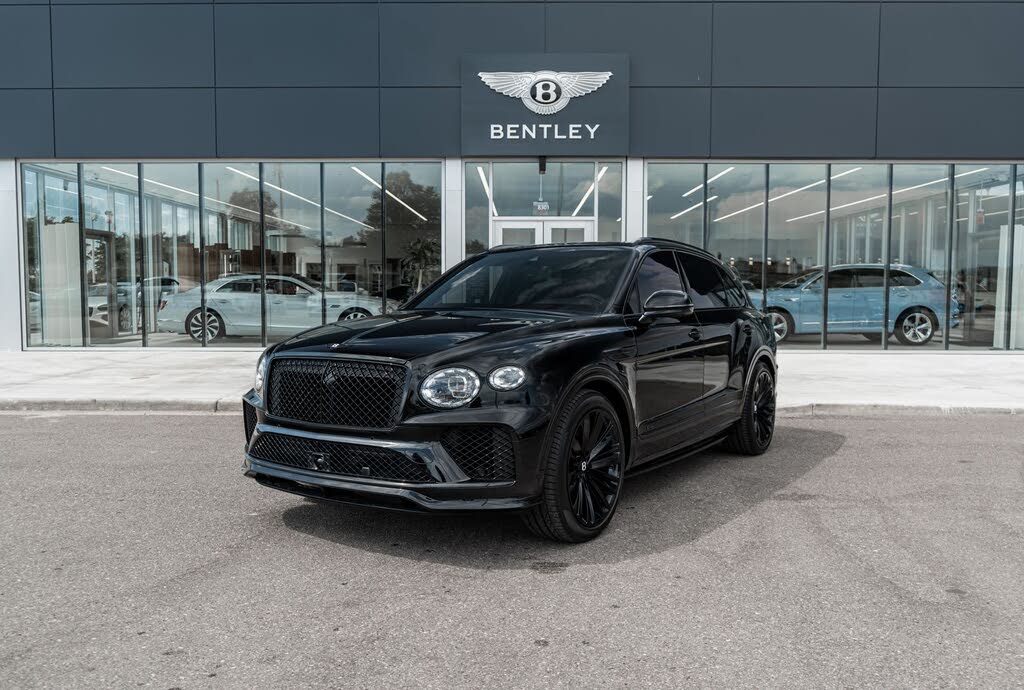 2026 Bentley Bentayga Speed
