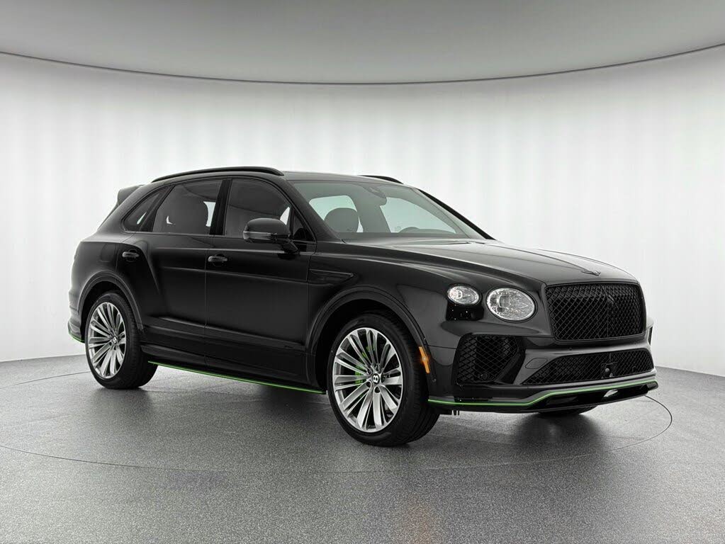 2026 Bentley Bentayga Speed