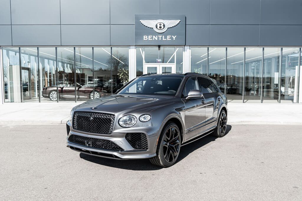 2026 Bentley Bentayga W12 Speed V8