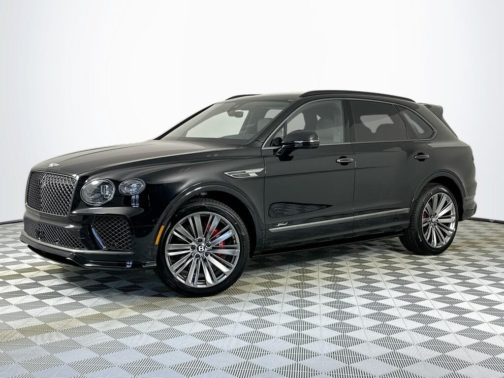 2026 Bentley Bentayga W12 Speed V8