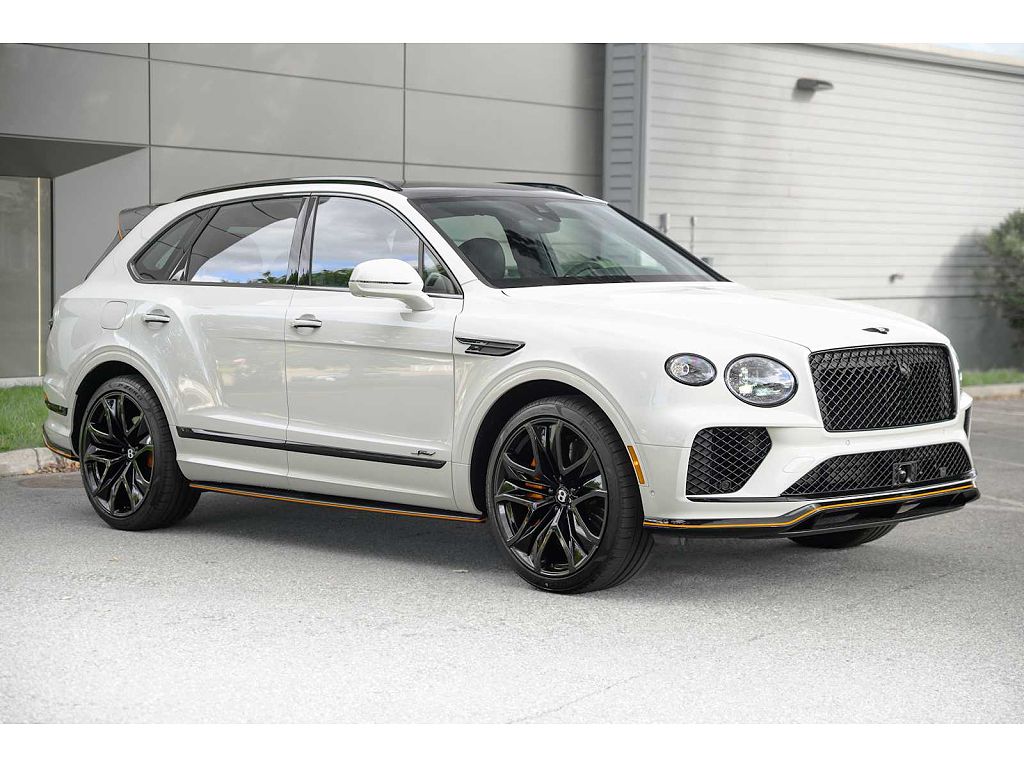 2026 Bentley Bentayga Speed