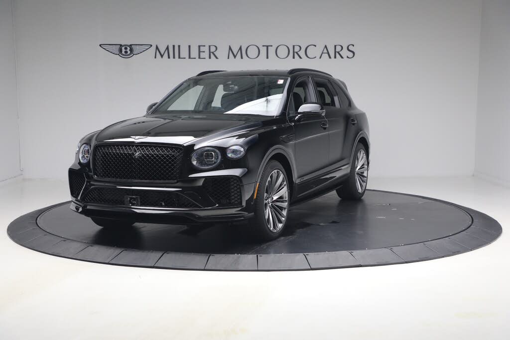 2026 Bentley Bentayga Speed V8