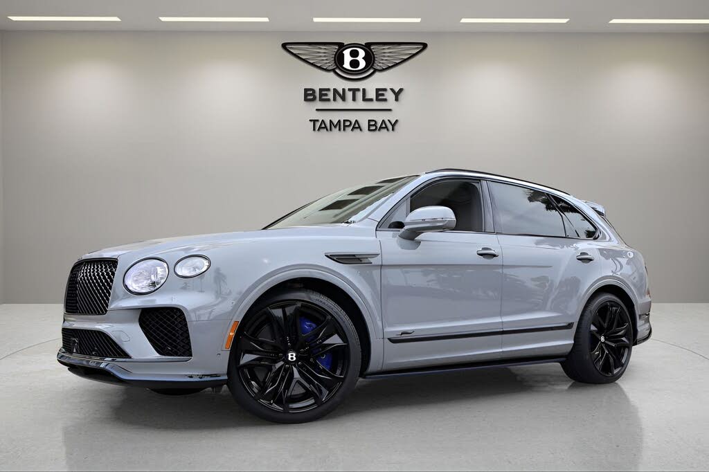 2026 Bentley Bentayga W12 Speed V8