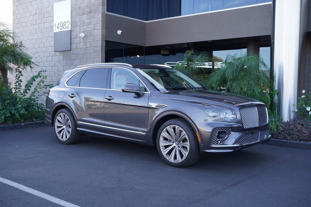 2021 Bentley Bentayga Hybrid