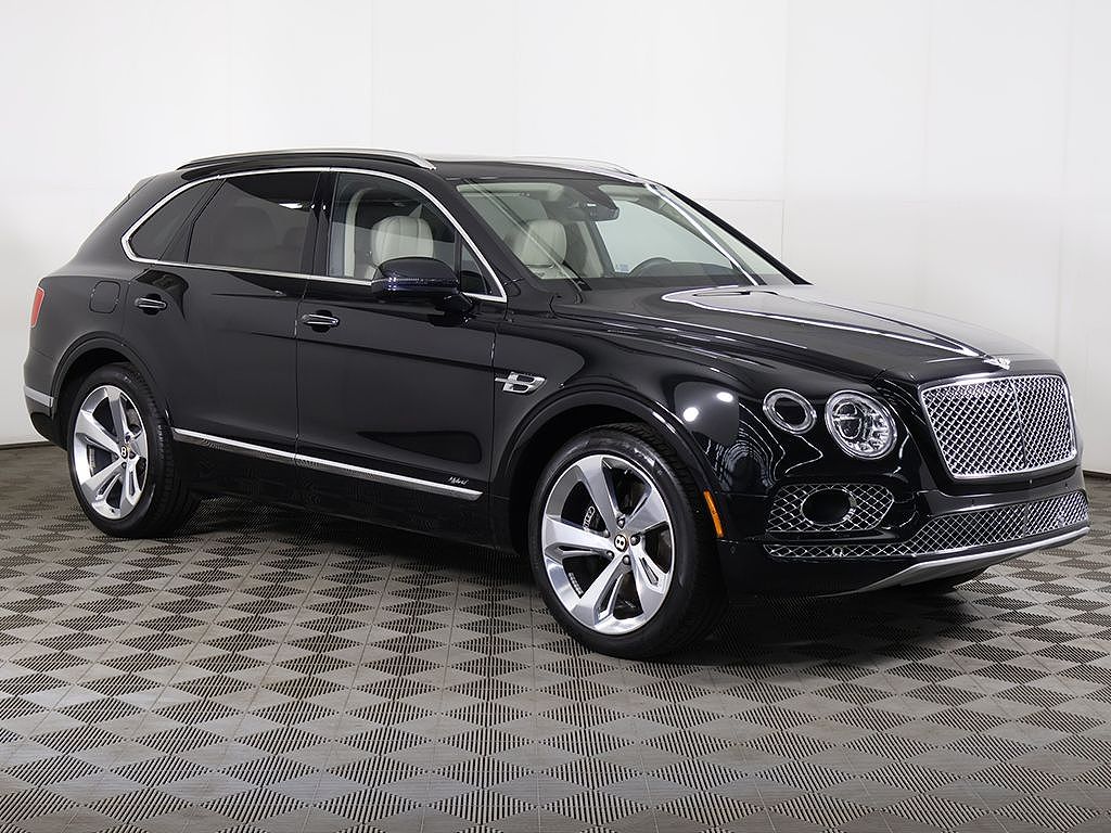 2020 Bentley Bentayga Hybrid