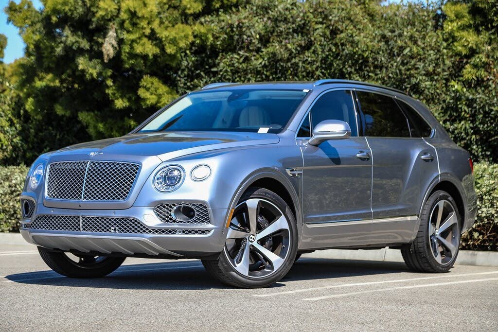 2019 Bentley Bentayga V8