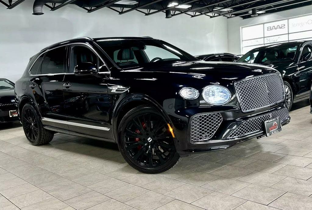2021 Bentley Bentayga V8