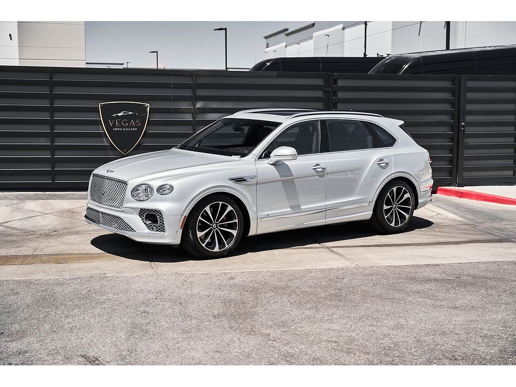 2021 Bentley Bentayga V8