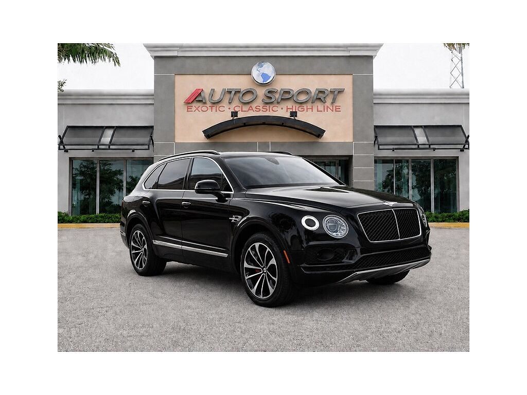 2019 Bentley Bentayga V8