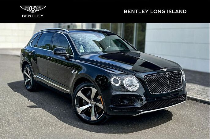 2019 Bentley Bentayga V8