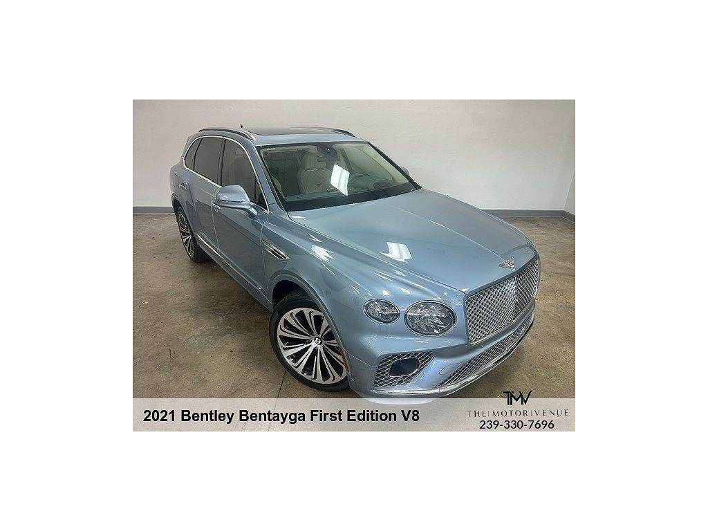 2021 Bentley Bentayga V8