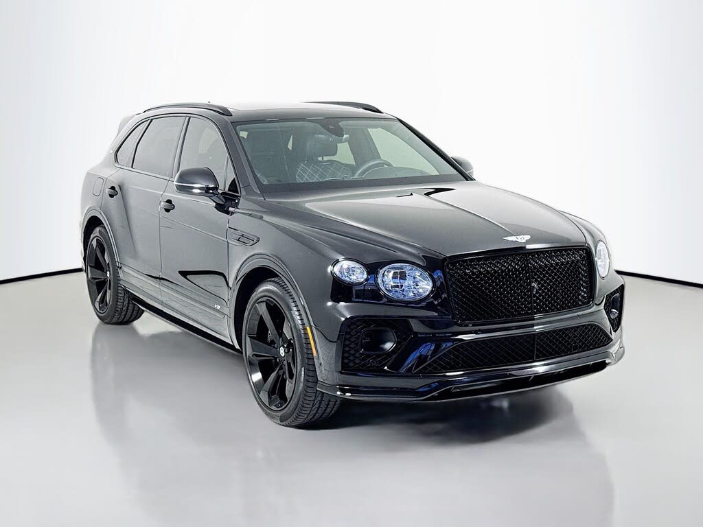 2021 Bentley Bentayga V8