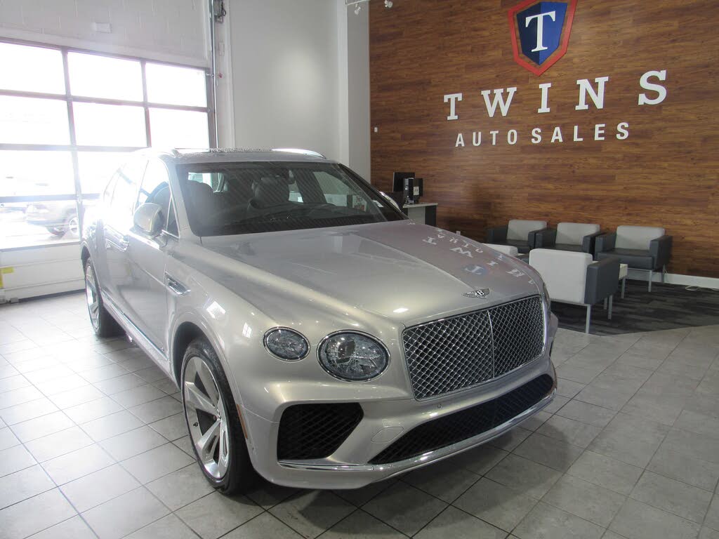 2021 Bentley Bentayga V8