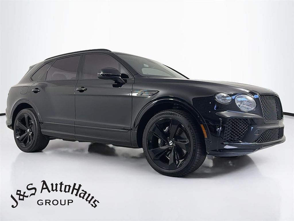 2022 Bentley Bentayga V8