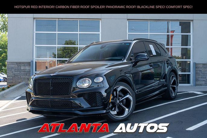 2022 Bentley Bentayga V8