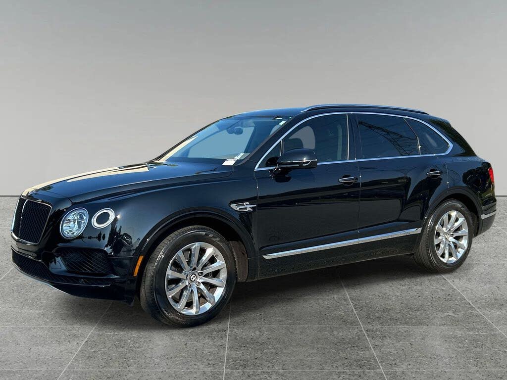 2019 Bentley Bentayga V8